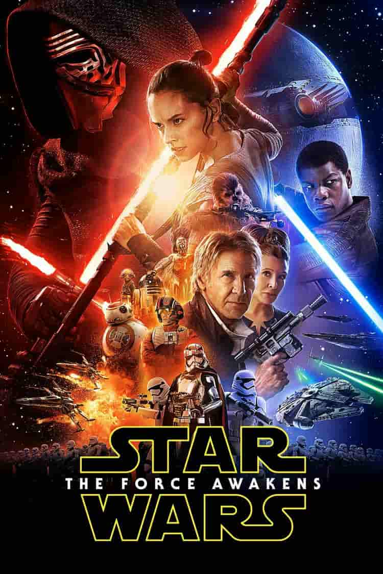 Poster for Star Wars: Episode VII - The Force Awakens